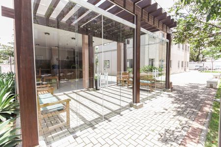 Apartamento à venda com 43m², 2 quartos e sem vagaChurrasqueira