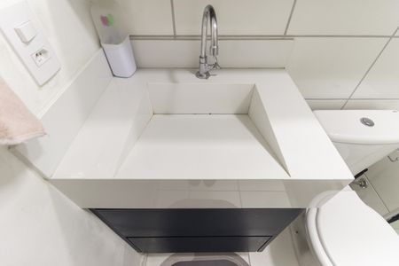 Apartamento à venda com 43m², 2 quartos e sem vagaBanheiro