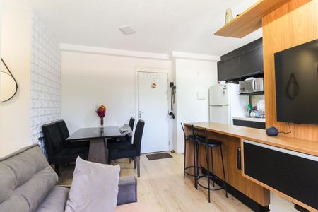 Apartamento à venda com 43m², 2 quartos e sem vagaSala