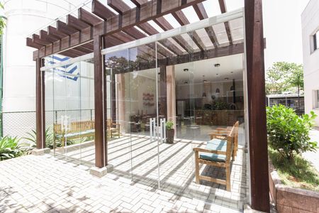 Apartamento à venda com 43m², 2 quartos e sem vagaChurrasqueira