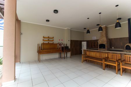 Apartamento à venda com 43m², 2 quartos e sem vagaChurrasqueira