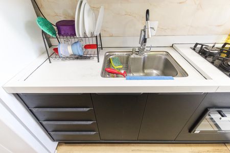 Apartamento à venda com 43m², 2 quartos e sem vagaCozinha