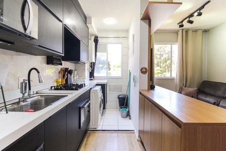 Apartamento à venda com 43m², 2 quartos e sem vagaCozinha