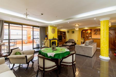 Sala de apartamento à venda com 3 quartos, 180m² em Macedo, Guarulhos