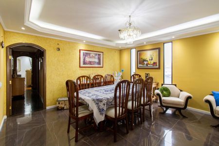 Sala de apartamento à venda com 3 quartos, 180m² em Macedo, Guarulhos