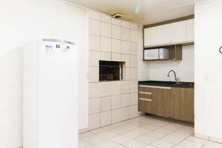Área comum - Salão de festas de apartamento à venda com 2 quartos, 38m² em Olaria, Canoas