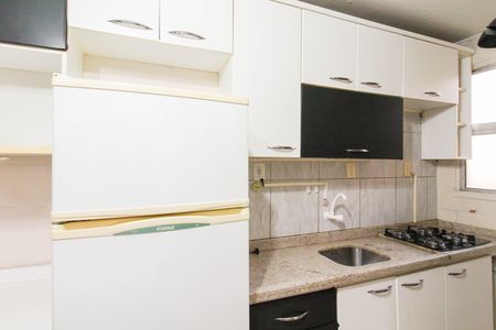 Cozinha de apartamento à venda com 2 quartos, 38m² em Olaria, Canoas