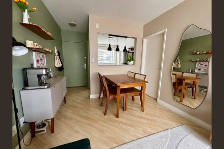 Sala de apartamento à venda com 2 quartos, 79m² em Jardim Botânico, Porto Alegre