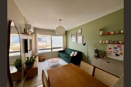 Sala de apartamento à venda com 2 quartos, 79m² em Jardim Botânico, Porto Alegre