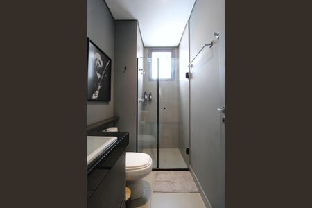 Studio à venda com 28m², 1 quarto e 1 vagaBanheiro