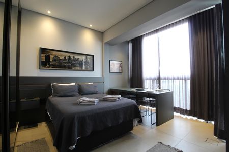 Studio de kitnet/studio à venda com 1 quarto, 28m² em Vila Olímpia, São Paulo