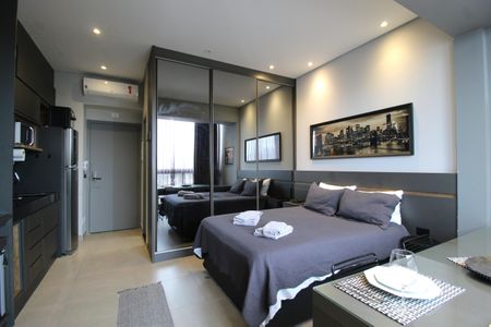 Studio de kitnet/studio à venda com 1 quarto, 28m² em Vila Olímpia, São Paulo