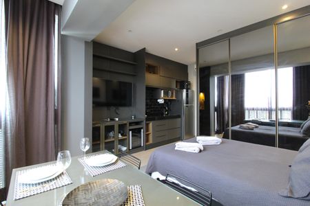 Studio de kitnet/studio à venda com 1 quarto, 28m² em Vila Olímpia, São Paulo