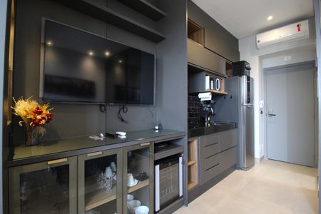 Studio à venda com 28m², 1 quarto e 1 vagaStudio