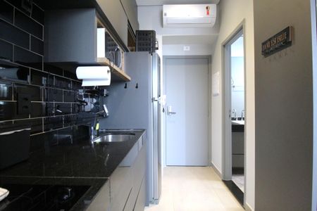 Studio à venda com 28m², 1 quarto e 1 vagaStudio