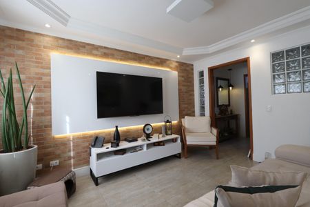 Sala de casa de condomínio à venda com 2 quartos, 85m² em Vila Antonieta, São Paulo