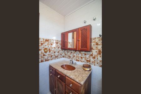 Casa de condomínio para alugar com 350m², 3 quartos e 2 vagasBanheiro da Suíte