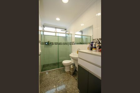 Casa para alugar com 180m², 3 quartos e 2 vagas Casa para alugar com 180m², 3 quartos e 2 vagasBanheiro da Suíte