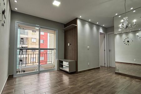 Sala de apartamento para alugar com 2 quartos, 45m² em Parque Selecta, São Bernardo do Campo