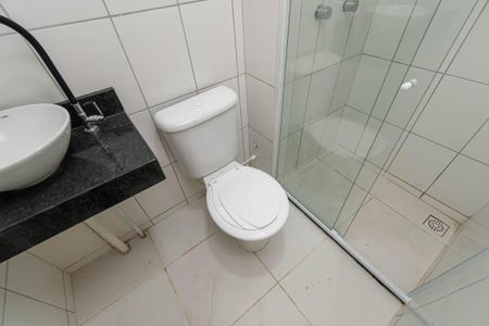 Apartamento à venda com 50m², 1 quarto e 1 vaga Apartamento à venda com 50m², 1 quarto e 1 vagaBanheiro Social