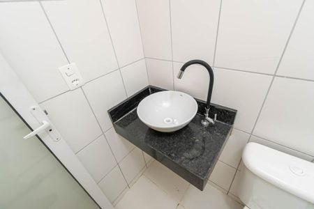 Banheiro Social de apartamento à venda com 1 quarto, 50m² em Colégio, Rio de Janeiro