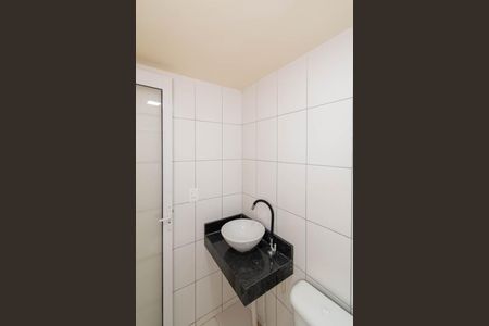 Apartamento à venda com 50m², 1 quarto e 1 vaga Apartamento à venda com 50m², 1 quarto e 1 vagaBanheiro Social