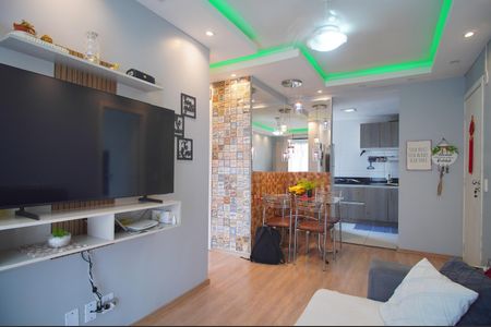 Apartamento à venda com 51m², 3 quartos e 1 vagaSala