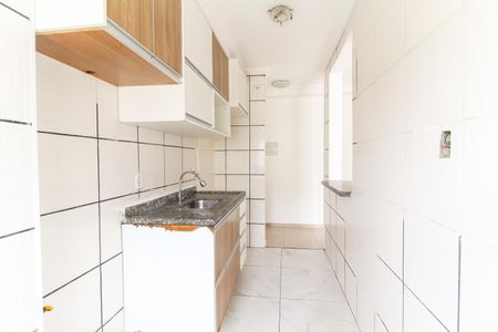 Apartamento para alugar com 52m², 2 quartos e 1 vagaCozinha e Área de Serviço