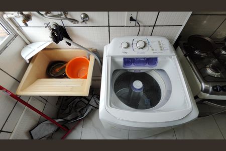 Apartamento para alugar com 52m², 2 quartos e 1 vagaCozinha e Área de Serviço