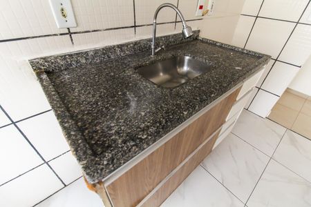 Apartamento para alugar com 52m², 2 quartos e 1 vagaCozinha e Área de Serviço