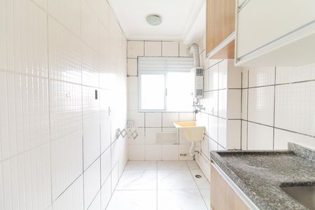 Apartamento para alugar com 52m², 2 quartos e 1 vagaCozinha e Área de Serviço