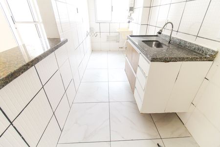 Apartamento para alugar com 52m², 2 quartos e 1 vagaCozinha e Área de Serviço