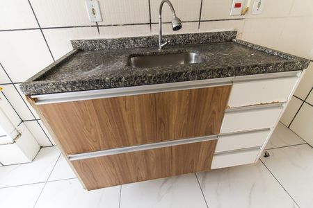 Apartamento para alugar com 52m², 2 quartos e 1 vagaCozinha e Área de Serviço