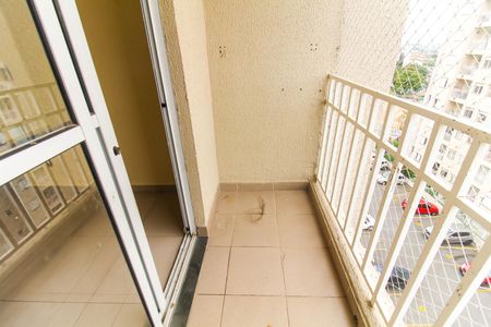 Varanda de apartamento para alugar com 2 quartos, 52m² em Jardim Sao Miguel, Ferraz de Vasconcelos