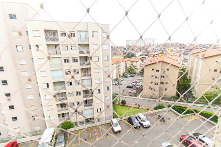 Apartamento para alugar com 52m², 2 quartos e 1 vagaVista da Cozinha e Área de Serviço