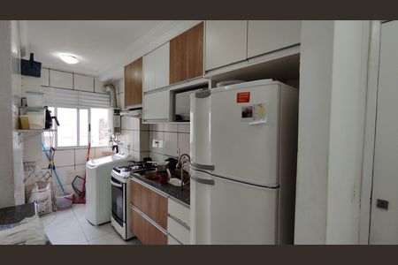 Apartamento para alugar com 52m², 2 quartos e 1 vagaCozinha e Área de Serviço