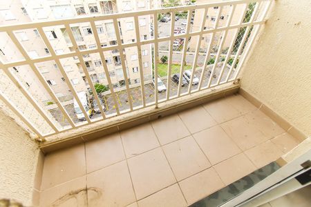 Varanda de apartamento para alugar com 2 quartos, 52m² em Jardim Sao Miguel, Ferraz de Vasconcelos