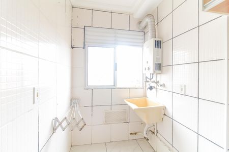 Apartamento para alugar com 52m², 2 quartos e 1 vagaCozinha e Área de Serviço