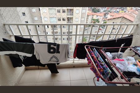 Apartamento para alugar com 52m², 2 quartos e 1 vagaSacada