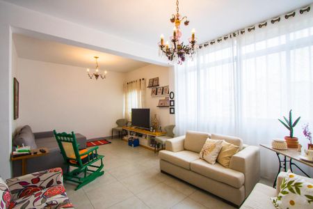 Sala de apartamento à venda com 3 quartos, 230m² em Centro, Santo André