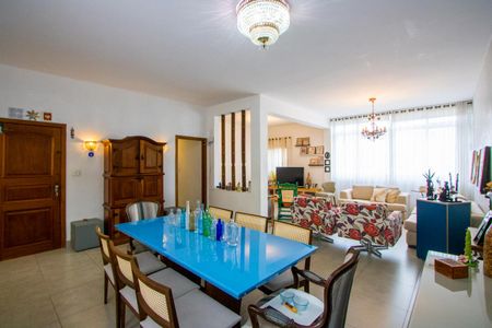 Sala de apartamento à venda com 3 quartos, 230m² em Centro, Santo André