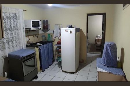 Cozinha de casa para alugar com 1 quarto, 48m² em Vila Nova, Mesquita