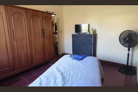 Quarto de casa para alugar com 1 quarto, 48m² em Vila Nova, Mesquita