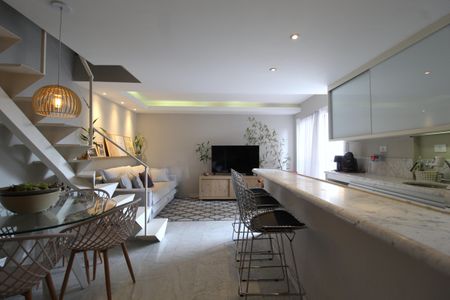 Apartamento para alugar com 80m², 1 quarto e 1 vagaSala