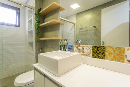 Apartamento à venda com 80m², 2 quartos e 1 vagaBanheiro