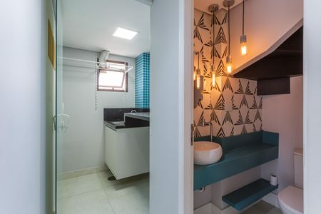 Apartamento à venda com 80m², 2 quartos e 1 vagaLavabo