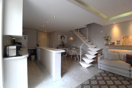 Apartamento para alugar com 80m², 1 quarto e 1 vagaSala