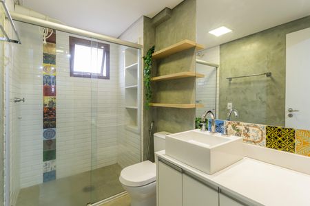 Apartamento à venda com 80m², 2 quartos e 1 vagaBanheiro