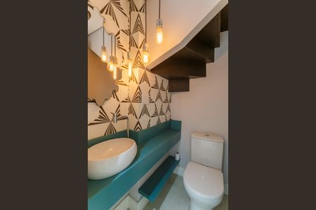 Lavabo de apartamento à venda com 2 quartos, 80m² em Vila Nova Conceição, São Paulo