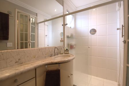 Apartamento para alugar com 80m², 1 quarto e 1 vagaBanheiro da Suíte